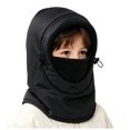 thumbnail image 6 of Hessimy Kids Fleece Balaclava Hood with Adjustable Drawstring,Winter Windproof Face and Neck Cover, 6 of 9