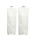 thumbnail image 3 of tooloflife 150um/200um Micron Filter Sock Bag Polypropylene for Aquarium Tank Sea Water Tank Fish Tank White, 3 of 8