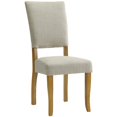 thumbnail image 1 of Open-Back Parsons Dining Side Chairs (Set of 2) - Ivory, 1 of 6