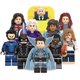 thumbnail image 2 of Multiverso De La Locura Minifigures Doctor Extraño Profesor X Fantástico 4 Bloques Juguetes Regalo, 2 of 3