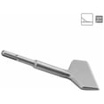 thumbnail image 4 of SDS Plus Flat Chisel 165mm x 75mm Angled Nose Chisel Professional Chisel Wide Chisel for use in Ceramic Floor Tiles, 4 of 5