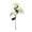 White, variant on LSLJS Solar Lights For Outside,LED Outdoor Light Waterproof New Solar Lantern Hydrangea Macrophylla Simulated Flower Household Garden Garden Lantern Night Light For Garden Yard Pathway