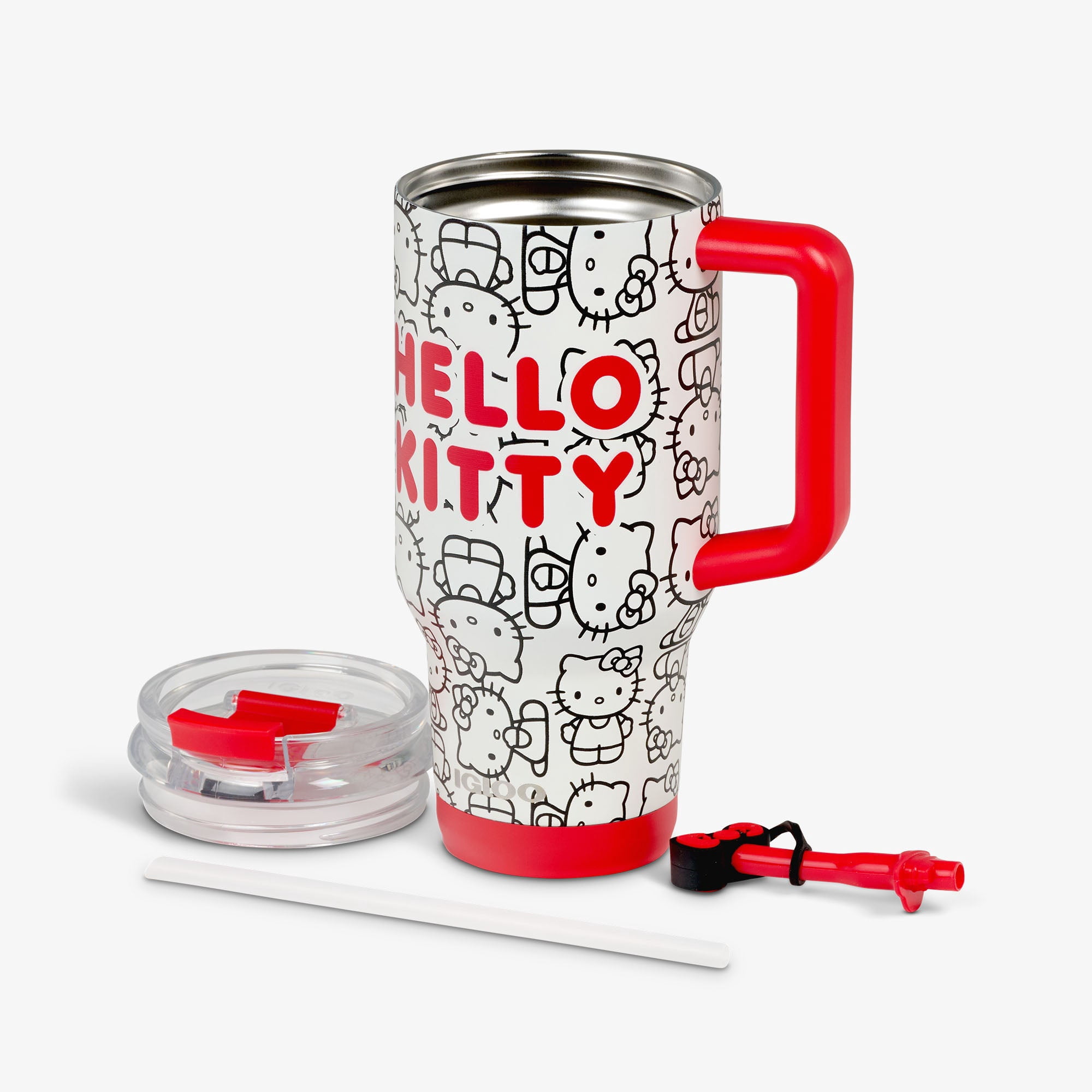 Igloo x Hello Kitty Classic 32 Oz Stainless Double Wall Stainless Steel Travel Mug