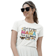 thumbnail image 2 of Playera de Mujer 1 Pza con Estampado Mamá Valiente y Cariñosa | 10 de Mayo Día de las Madres | Prenda entallada y Tela delgada fabricada con 100% Algodón, 2 of 5