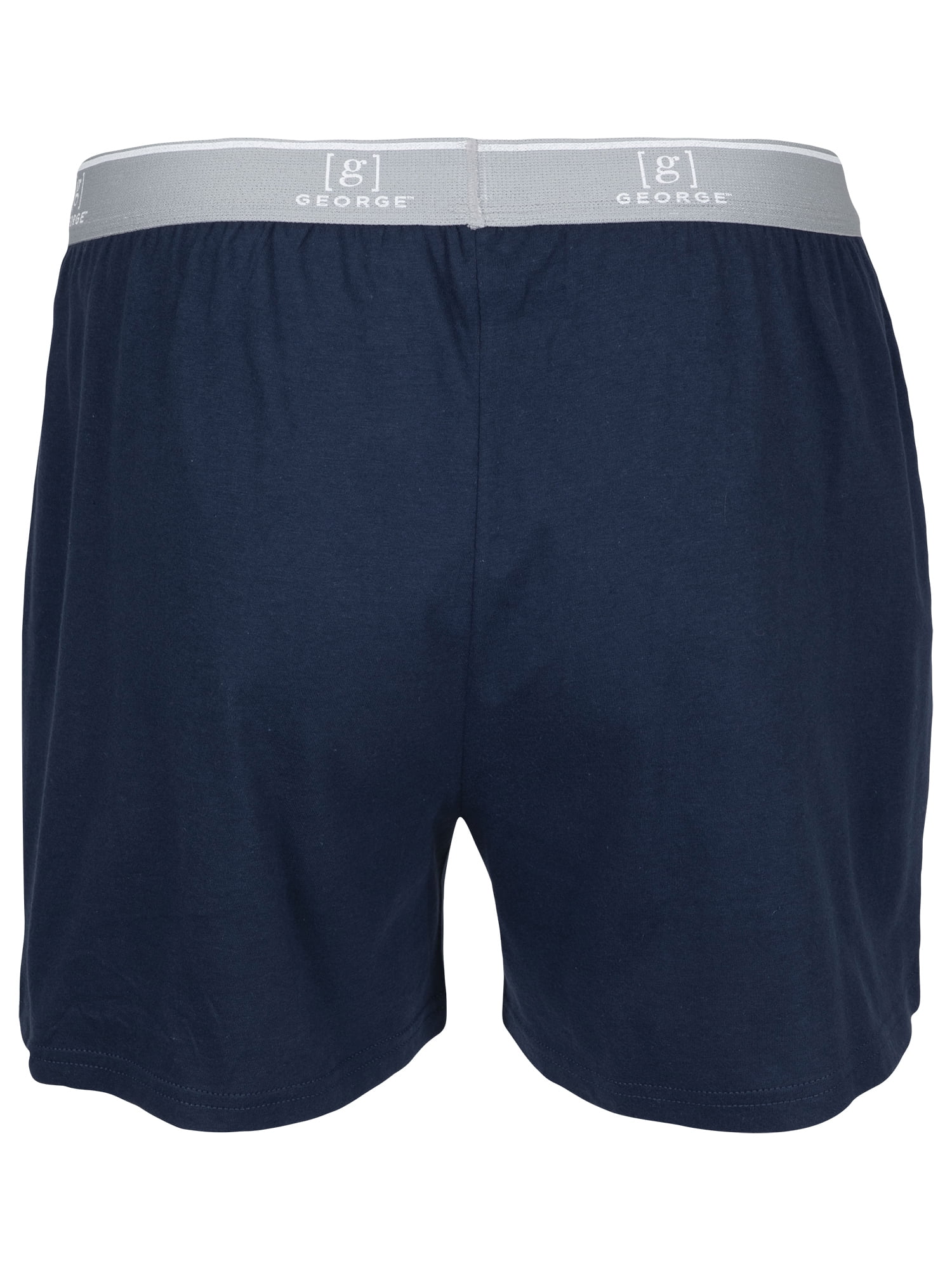 George Men's Knit Boxers, 6-Pack