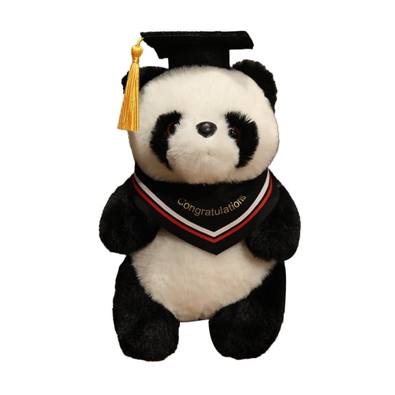 Zmeidao Graduation Plush Stuffed Animal with Cap for Graduation Party Supplies