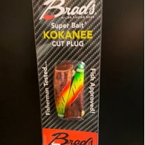 Brad's Kokanee Cut Plugs Mexican Hat 2 pack