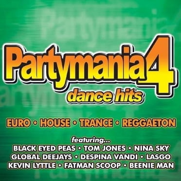Partymania 4 Dance Hits CD