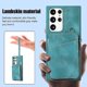 thumbnail image 2 of Funda trasera con cremallera para Samsung Galaxy S22 Ultra 5g, 2 of 5