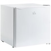 Mini Freezer Countertop, 1.1 Cu.Ft Compact Upright Freezer with Removable Shelves, Reversible Door for Home, Dorm, Apartment and Office, White