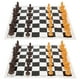 thumbnail image 1 of Juego de Ajedrez ANGGREK Portátil Ligero de Plástico 2 Juegos 24,5 x 25 cm, 1 of 8