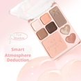 thumbnail image 2 of Novo Leisure Sweetheart Eight-Color Eyeshadow Palette Eyeshadow Multi-Color High, 2 of 8