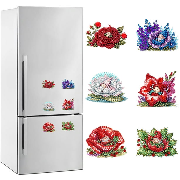 (BXT005) Imán para Refrigerador DIY Forma Especial Imán para Refrigerador Artesanal