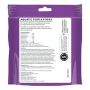 Zilla Aquatic Turtle Food Sticks, 4.5 Ounces