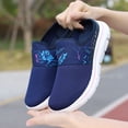 thumbnail image 5 of VoxSoles Clogs for Women Mules Shoes 2025 Breathable Sneakers Womens Comfortable Arch-Support Closed Toe Backless Slides Wedg𝖾 𝖲lip-on Casual Shoes Mesh Slippers 𝖮rthopedic Walking Sneakers, 5 of 7