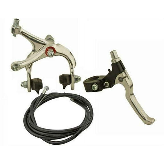 570a Rear Alloy Brake Set Silver. for bicycle brake, bike brake