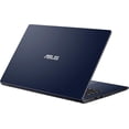 thumbnail image 3 of ASUS Vivobook E410 14" FHD Thin Laptop, Intel Celeron N4500 Processor, 4GB RAM, 128GB eMMC, Intel UHD Graphics, Win 11 Home S, Star Black with Mazepoly Accessories, 3 of 6