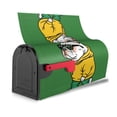 thumbnail image 3 of Sigee Cool Skateboarding Bulldog for Mailbox Cover Magnetic Waterproof Post Box for Garden Yard Home Outdoor Decor-21x18 in, 3 of 8