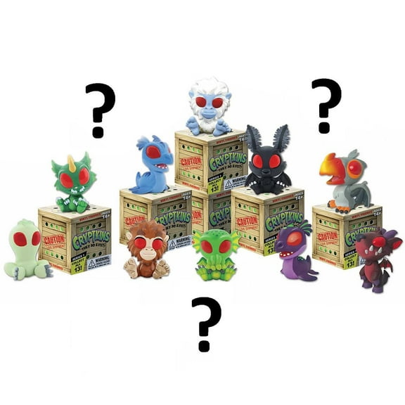Cryptozoic Cryptkins: Series 1 - Blindbox 2.5" Individual Figure