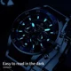thumbnail image 4 of Relojes De Cuarzo Reward Chronograph Calendar Color De La Correa Rose Black, 4 of 5