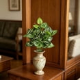 thumbnail image 3 of Tropical Greenery Plants, Realistic Artificial Leaves for Outdoor Decoration, Home Room Window Wedding Garden Table Centerpieces Vase Indoor Outdoor, 3 of 5