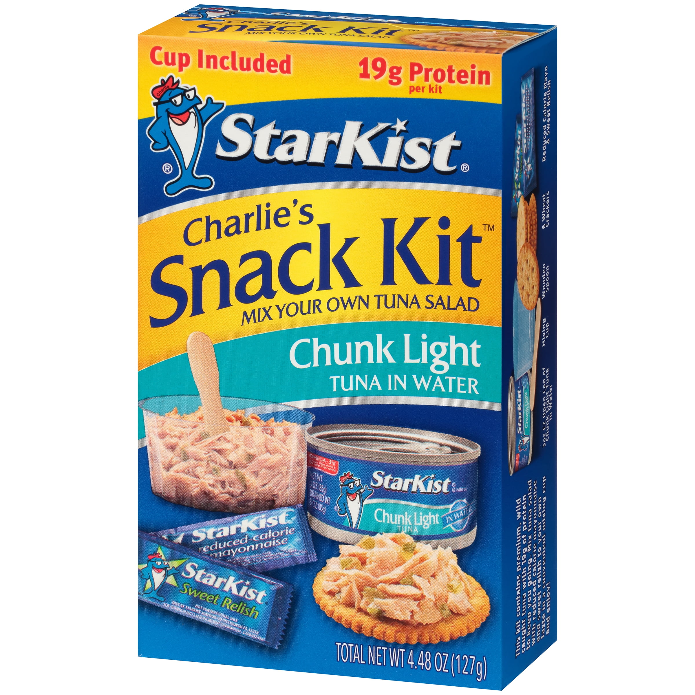 スキー captain tuna StarKist Solid White Albacore Tuna in Water, 5 oz Can - Wild