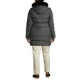 thumbnail image 2 of Lands' End Women's Plus Size Down Winter Coat, 2 of 3