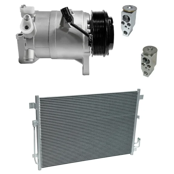 RYC New AC Compressor and Condenser Kit KT EA08A-N