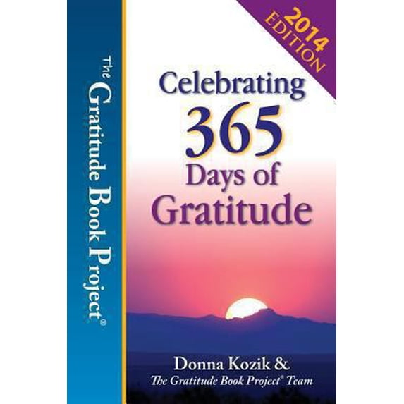 Pre-Owned The Gratitude Book Project: Celebrating 365 Days of Gratitude (Paperback) 0615924867 9780615924861