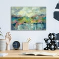 thumbnail image 3 of Epic Art 'Abstract Lakeside' by Silvia Vassileva, Acrylic Glass Wall Art, 16"x12", 3 of 3