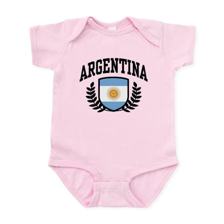 

CafePress - Argentina Infant Bodysuit - Baby Light Bodysuit Size Newborn - 24 Months