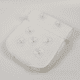thumbnail image 2 of Tela de malla 4D para baño, cómoda y suave, imprescindible para baños, con almohada de bañera SPA con 7 ventosas, 2 of 5