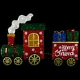 thumbnail image 3 of Northlight Lighted Train with Presents Outdoor Yard Decoration - 48" - Red - Warm White LED, 3 of 5
