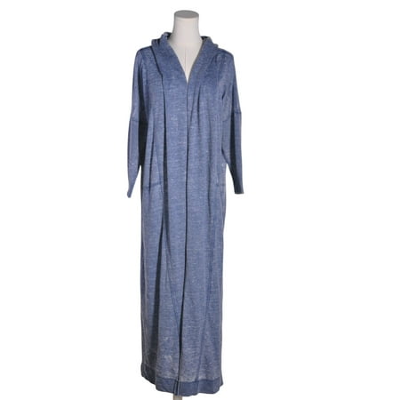 INTIMATELY Women Lingerie Robe Regular fit in Blue - M