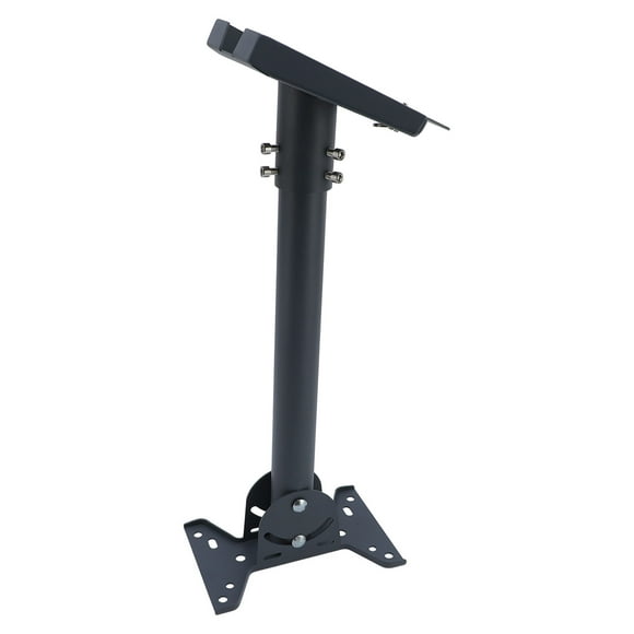Soporte Rectangular Para Poste De Satélite De Alta Resistencia, Soporte De Techo Rectangular Para Satélite De ángulo Flexible, Capacidad De Carga De 300 Libras, Metal Para