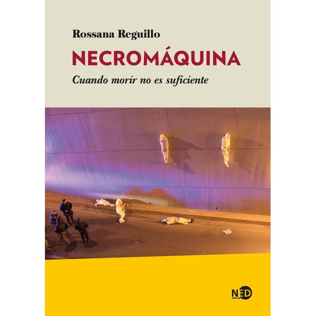 Necromáquina NED ediciones 9788418273483