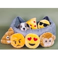 thumbnail image 3 of Juguete de Peluche para Perro ZippyPaws NomNomz Pizza Chirriante, 3 of 6