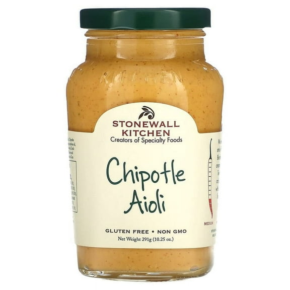 Stonewall Kitchen, Chipotle Aioli, 10.25 oz Pack of 4
