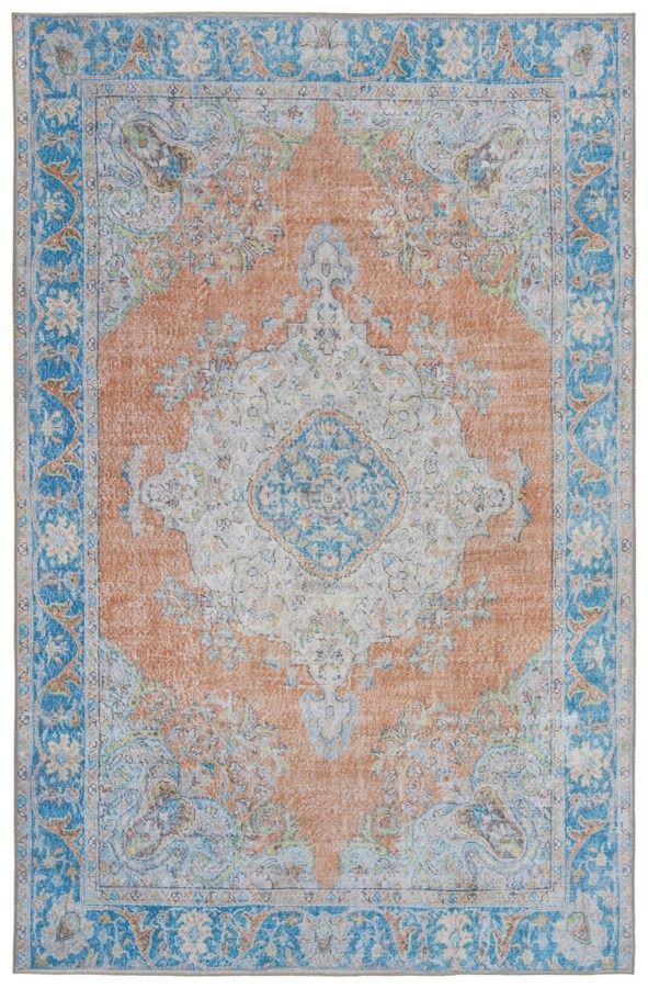 Kaleen Boho Patio BOH10-67 Rug in Copper - (2 Foot 3 Inch x 7 Foot 6 Inch) - image 1 of 5