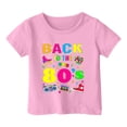 thumbnail image 4 of MEZZALL T-Shirt Imprimé Couleur Carnaval pour Enfants, Col Rond, Manches Courtes, 10-11 Ans, 4 of 4