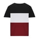 thumbnail image 3 of pstuiky camiseta de hombre, Camiseta y blusa informales de cuello redondo con parches para hombre, para fitness, deportes, pantalones cortos y mangas camisetas de hombre xl, 3 of 5
