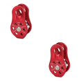 thumbnail image 4 of Naiovety Polea lateral fija Cojinete de bolas de servicio pesado Equipo de equipo de escalada Hardware Type2 NO2, 4 of 6