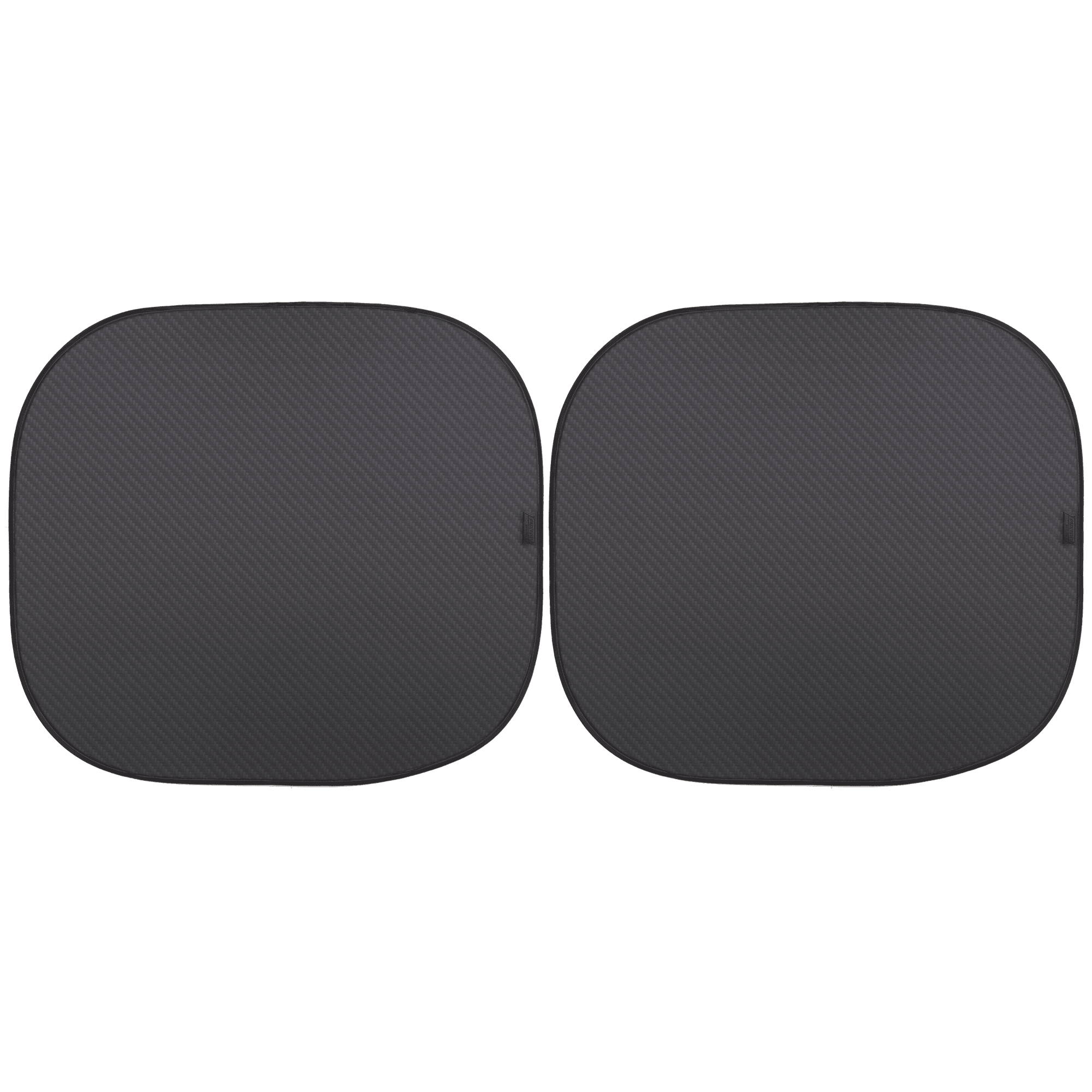Genuine Dickies Universal Auto Twist Sunshades, Smoke Charcoal, Pack of 2, 3002990