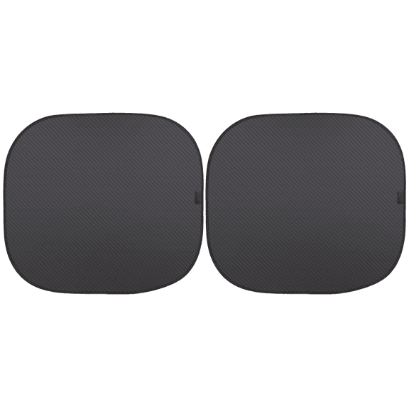 Genuine Dickies Universal Auto Twist Sunshades, Smoke Charcoal, Pack of 2, 3002990