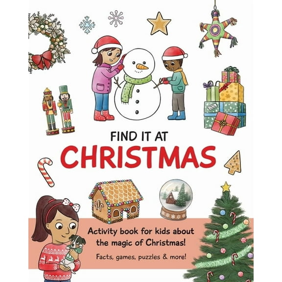 Find It At Christmas, (Paperback)