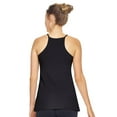 thumbnail image 3 of Expert Brand Women's Airstretch Lite Racerback Tank Top, Black, XXL, 3 of 5