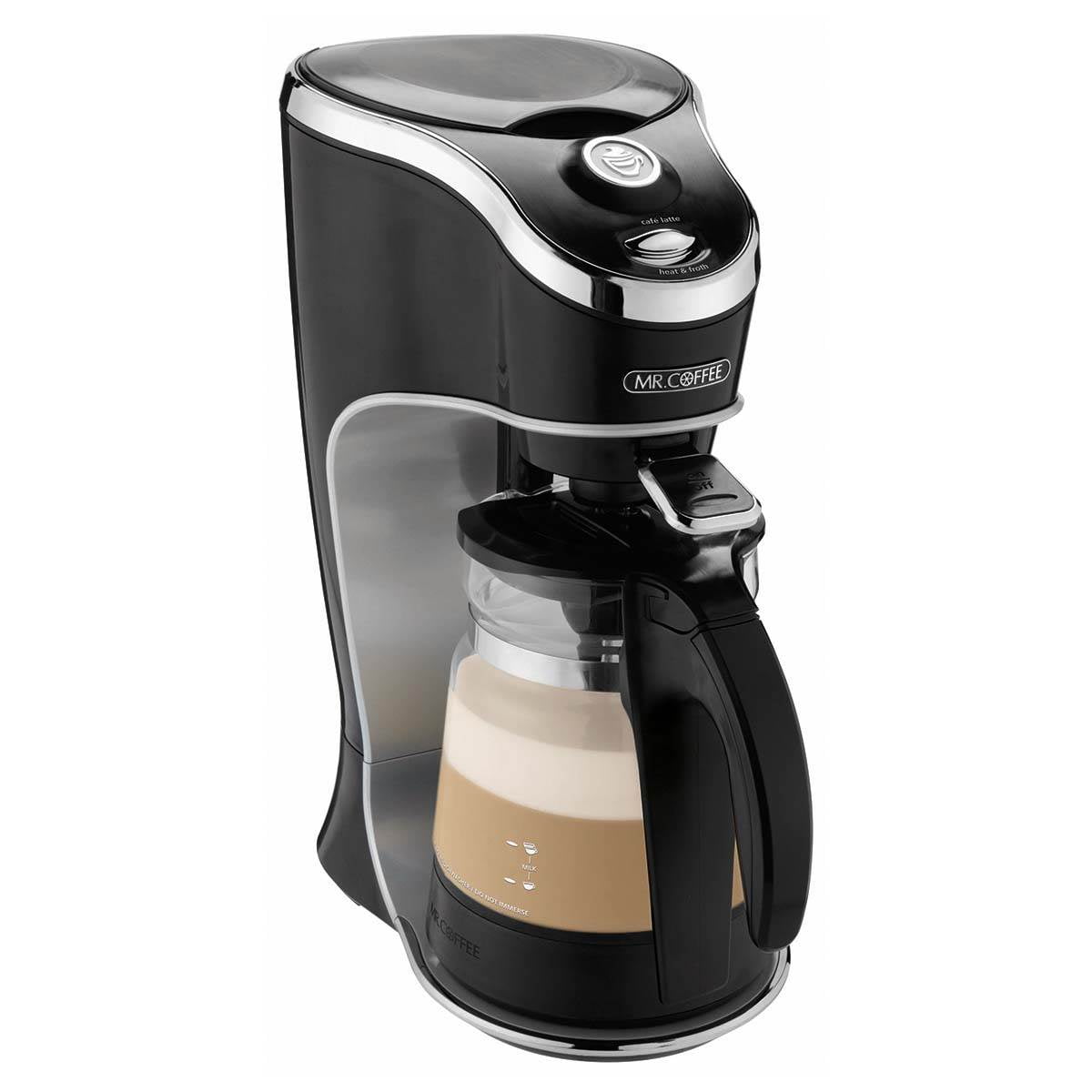 Review Mr. Coffee 4 in 1 Latte Lux Iced Coffee Hot Coffee Maker with Milk  Frother I LOVE IT!!!! 