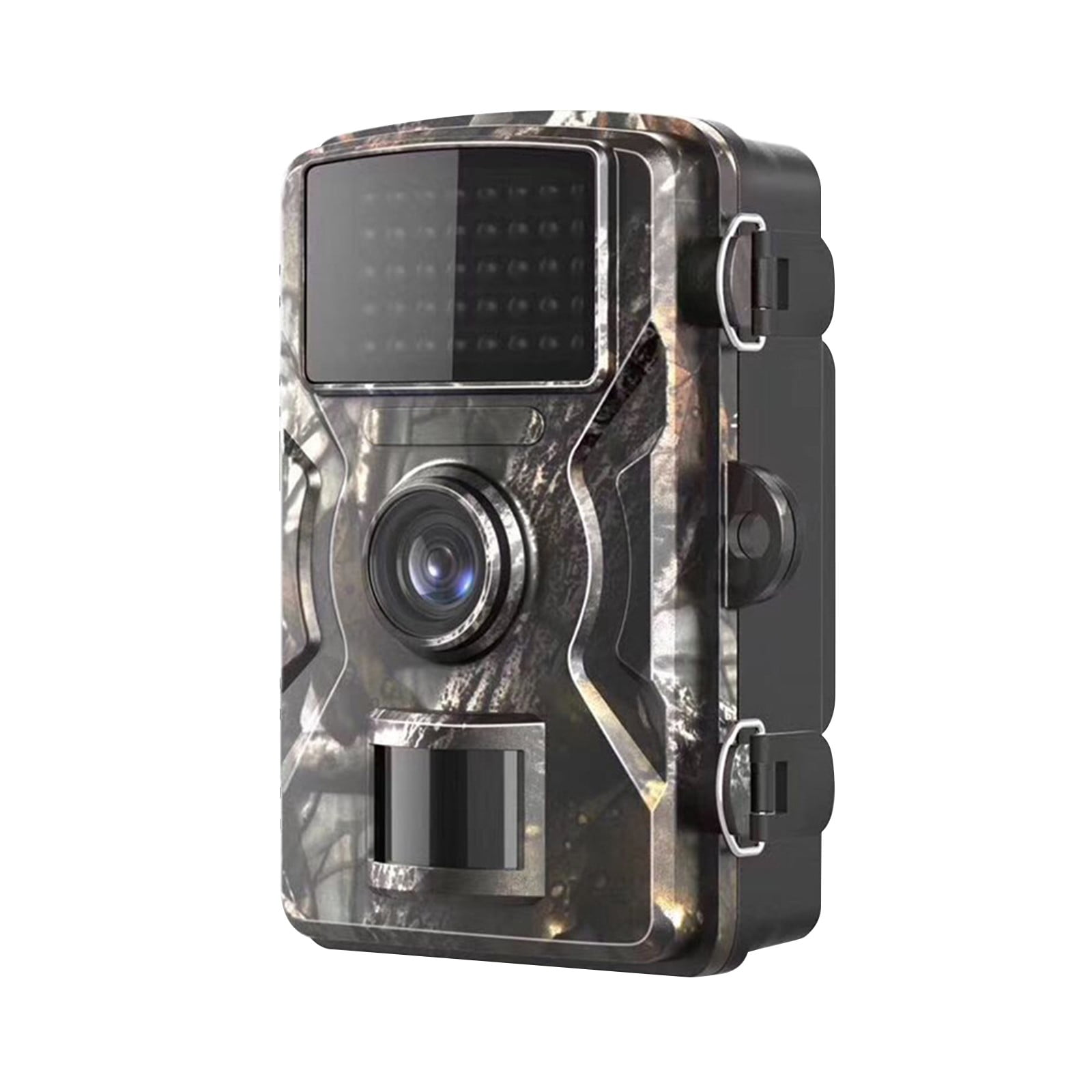 Outdoor Trail Camera 12MP 1080P for Wildlife Monitoring, PIR Infrared Night Vision Camera for Orchard Villa Fish Pond, IP66 Waterproof Hunting Scouting Device