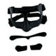 thumbnail image 3 of Máscara de baloncesto con correa ajustable y acolchado, protección facial protectora Negro Negro Pegatina, 3 of 9