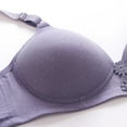 thumbnail image 4 of Soutien-gorge Confortable Couleur Unie Sans Armatures, 4 of 11